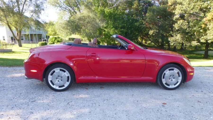 2002 Lexus SC430 - Image 2 of 6