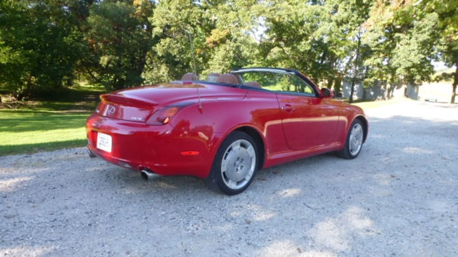 2002 Lexus SC430 - Image 3 of 6