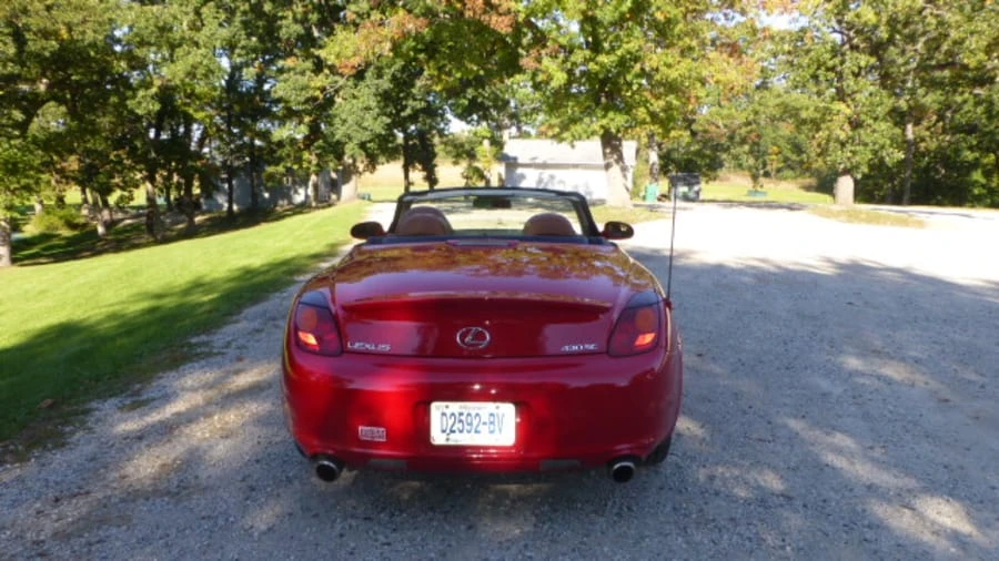 2002 Lexus SC430 - Image 4 of 6