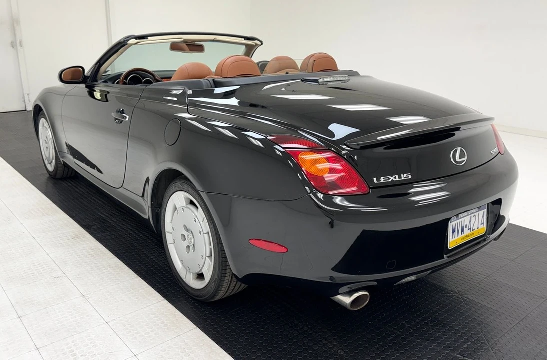 2002 Lexus SC430 - Image 7 of 21