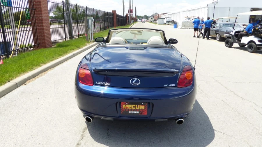 2002 Lexus SC430 - Image 6 of 7