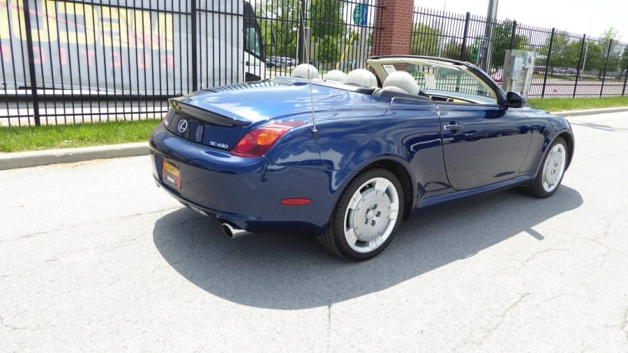 2002 Lexus SC430 - Image 3 of 7
