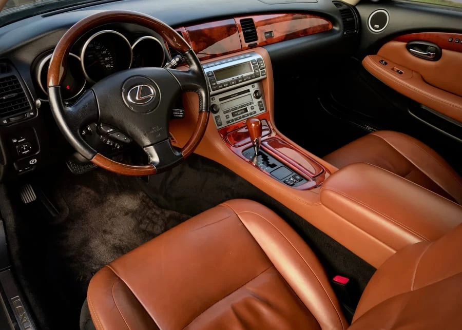 2002 Lexus SC430 - Image 4 of 11