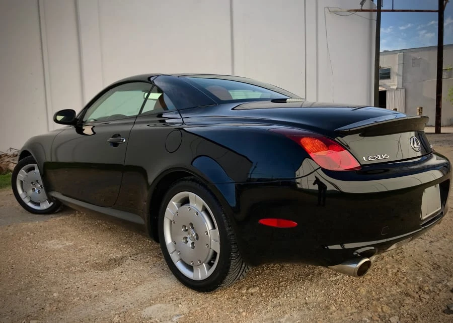2002 Lexus SC430 - Image 3 of 11