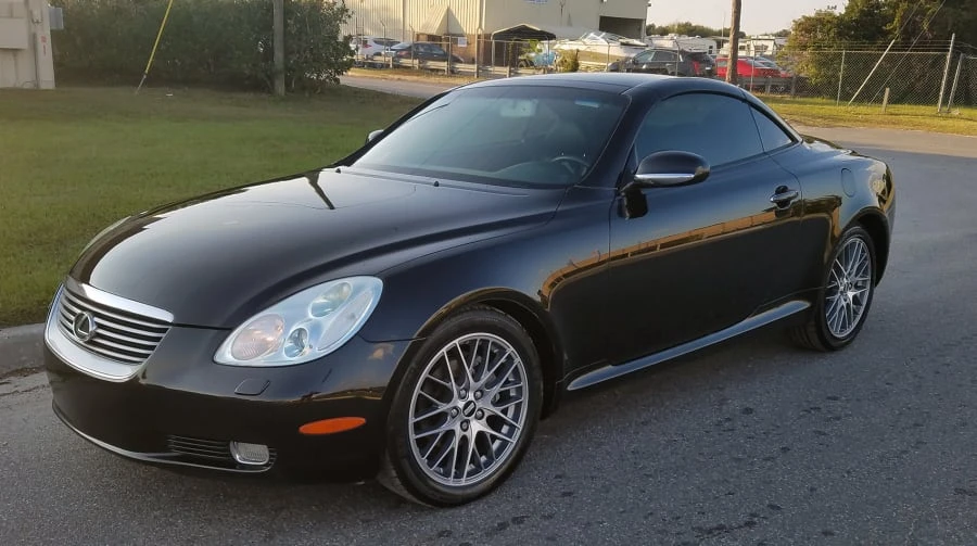2002 Lexus SC430 - Image 4 of 7