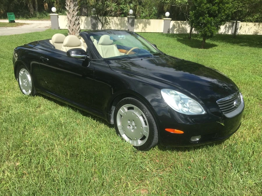 2002 Lexus SC430 - Image 8 of 8