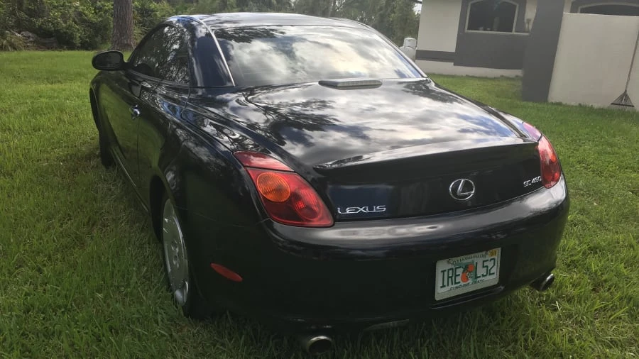 2002 Lexus SC430 - Image 2 of 8