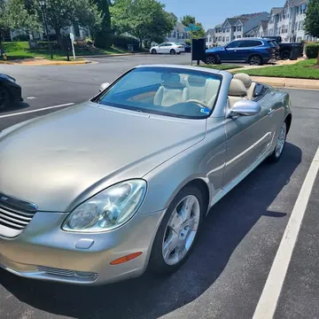 2002 Lexus SC430 Convertible