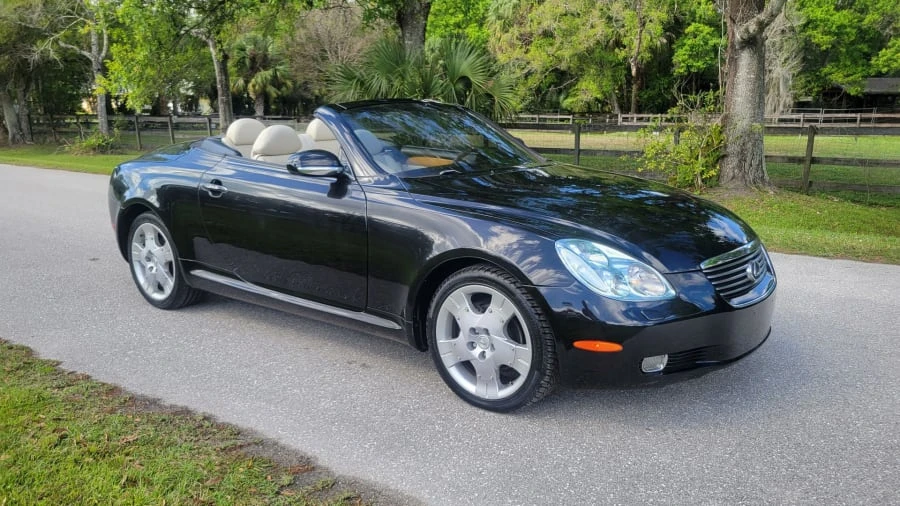 2002 Lexus SC430 - Image 5 of 9