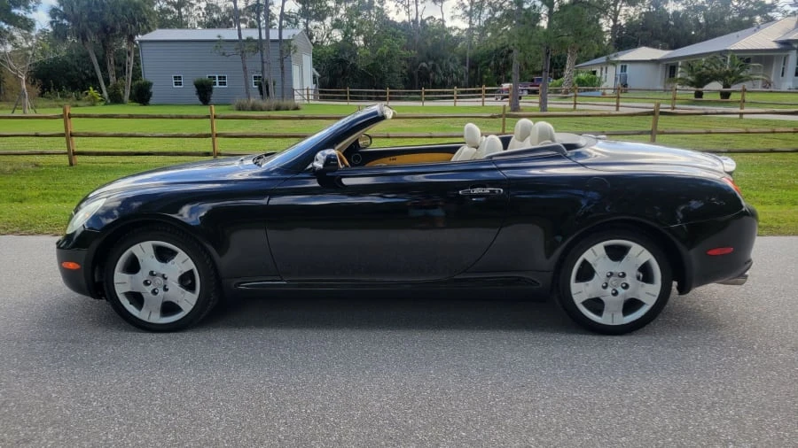 2002 Lexus SC430 - Image 2 of 9