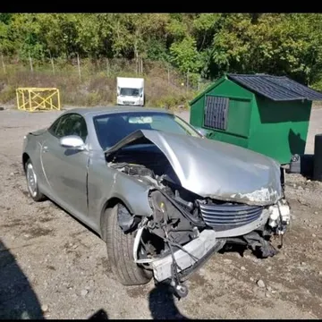 2002 Lexus SC430 Parts