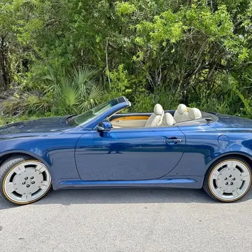 2002 Lexus SC430 Hardtop Convertible