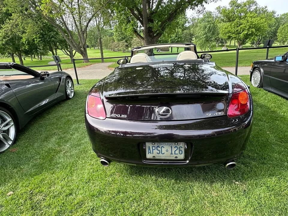 2002 Lexus SC430 - Image 9 of 10
