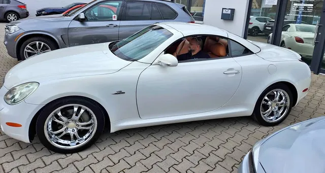 2002 Lexus SC430 Hardtop Convertible