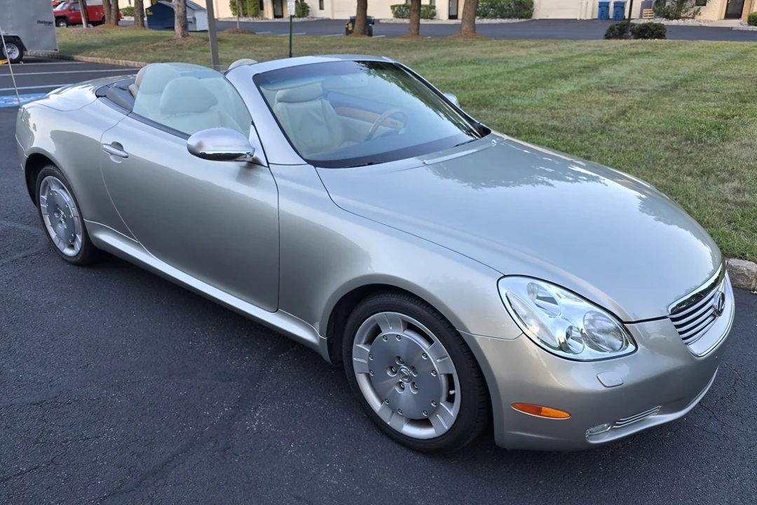 2002 Lexus SC430 - Image 17 of 31