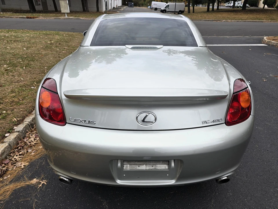 2002 Lexus SC430 - Image 8 of 31