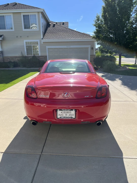 2002 Lexus SC430 - Image 15 of 31