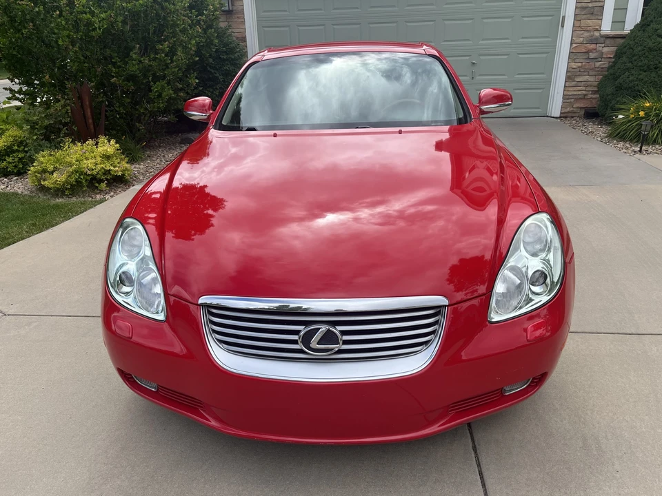2002 Lexus SC430 - Image 9 of 31