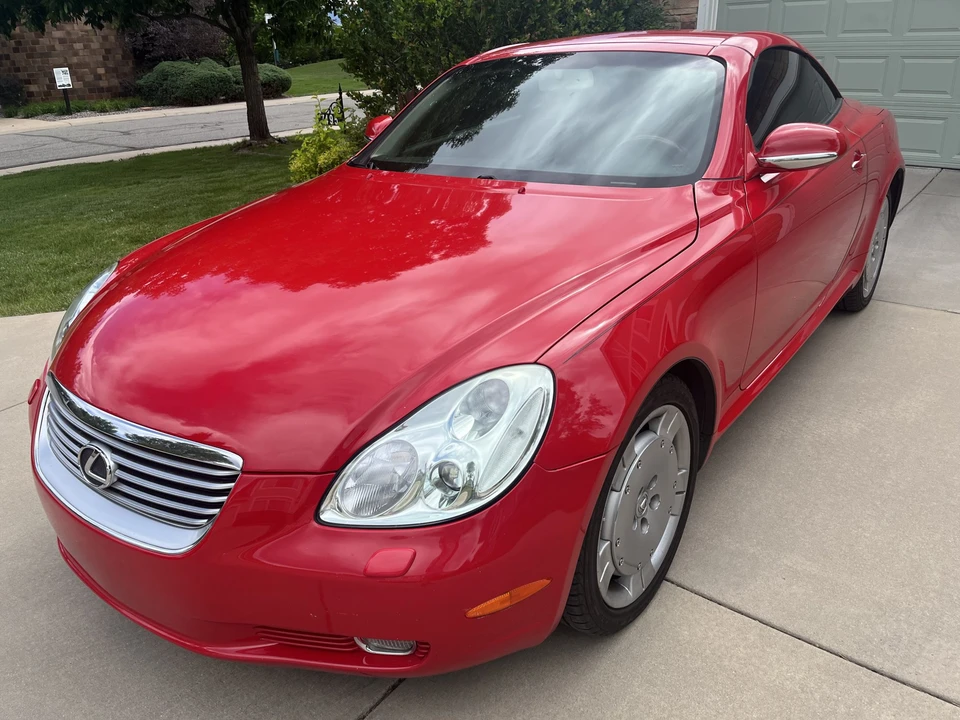 2002 Lexus SC430 - Image 10 of 31