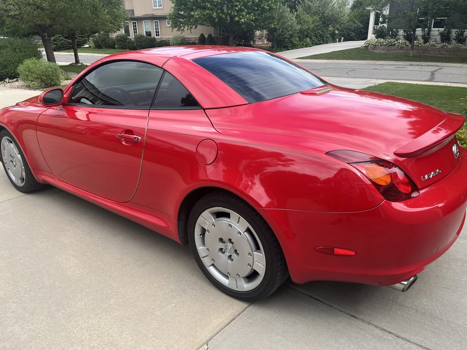 2002 Lexus SC430 - Image 11 of 31
