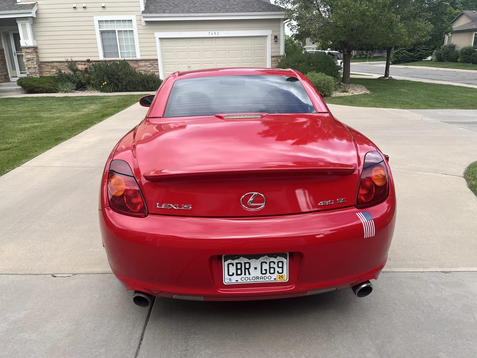2002 Lexus SC430 - Image 12 of 31