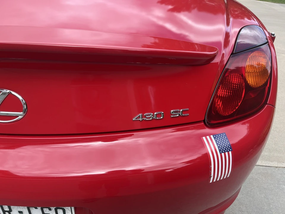 2002 Lexus SC430 - Image 17 of 31