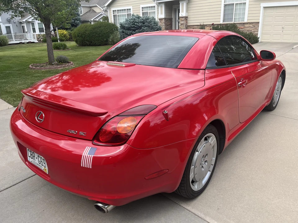 2002 Lexus SC430 - Image 13 of 31