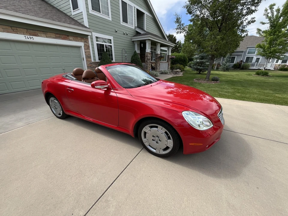2002 Lexus SC430 - Image 8 of 31