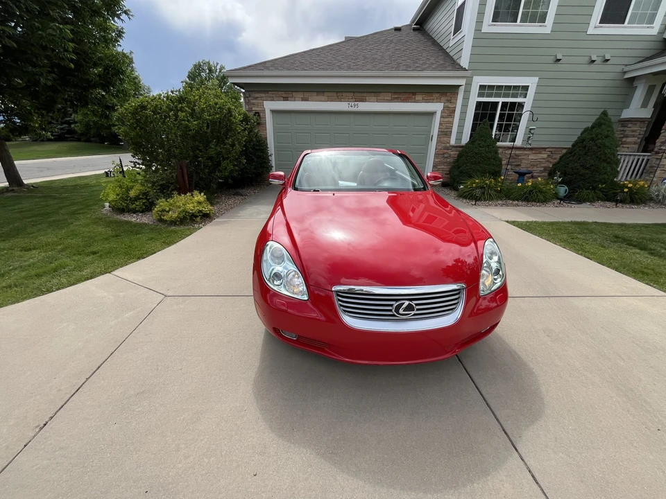 2002 Lexus SC430 - Image 2 of 31