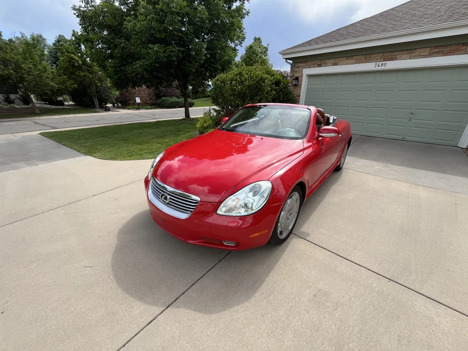 2002 Lexus SC430 - Image 3 of 31