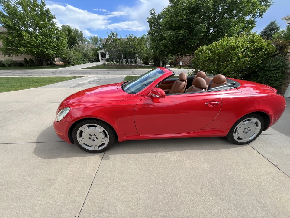 2002 Lexus SC430 - Image 4 of 31