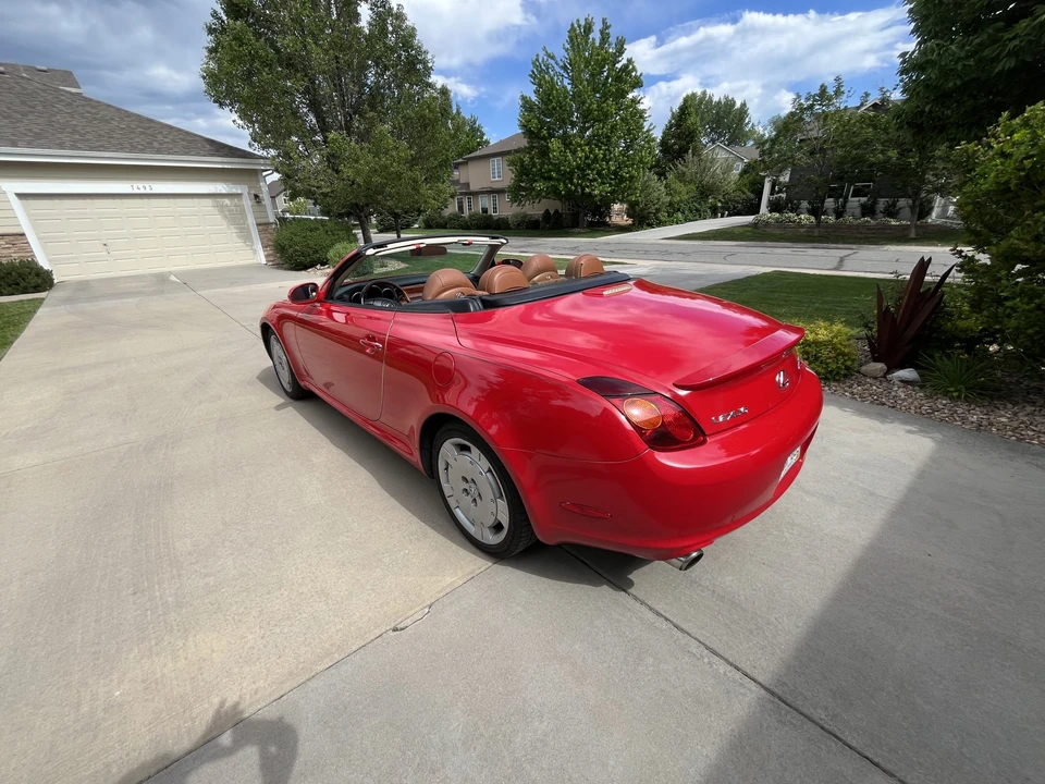 2002 Lexus SC430 - Image 5 of 31