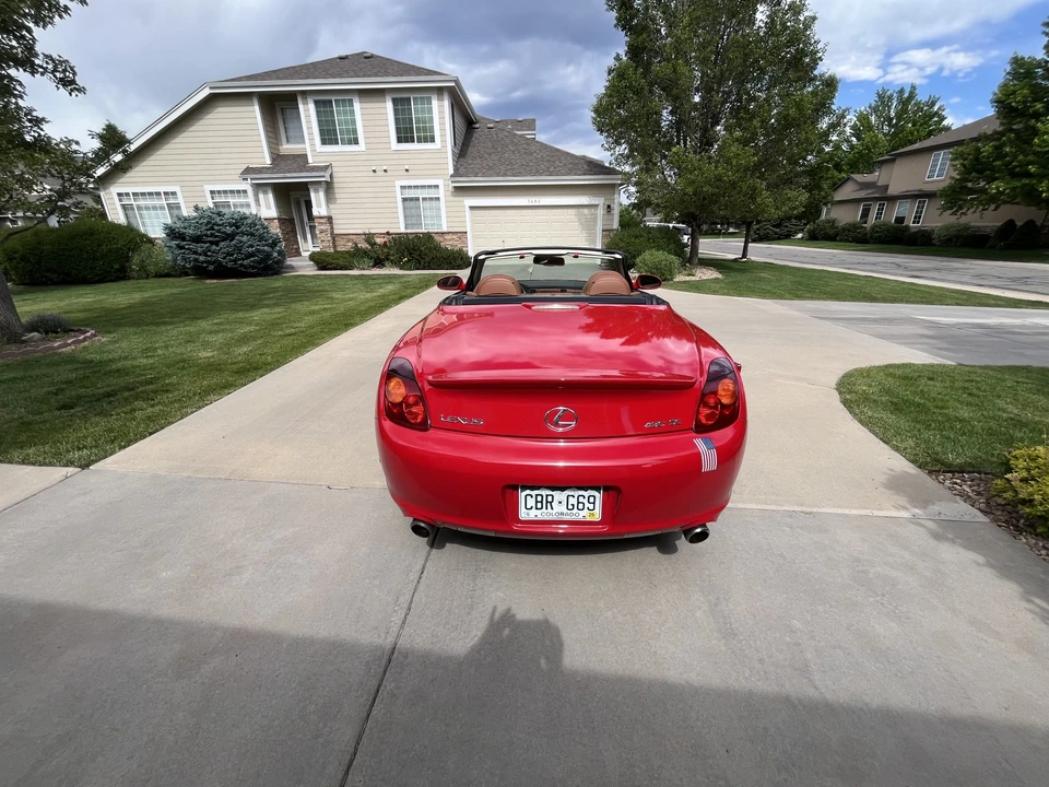 2002 Lexus SC430 - Image 6 of 31
