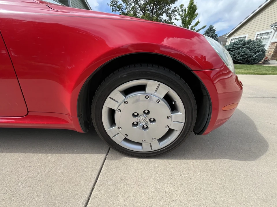 2002 Lexus SC430 - Image 19 of 31
