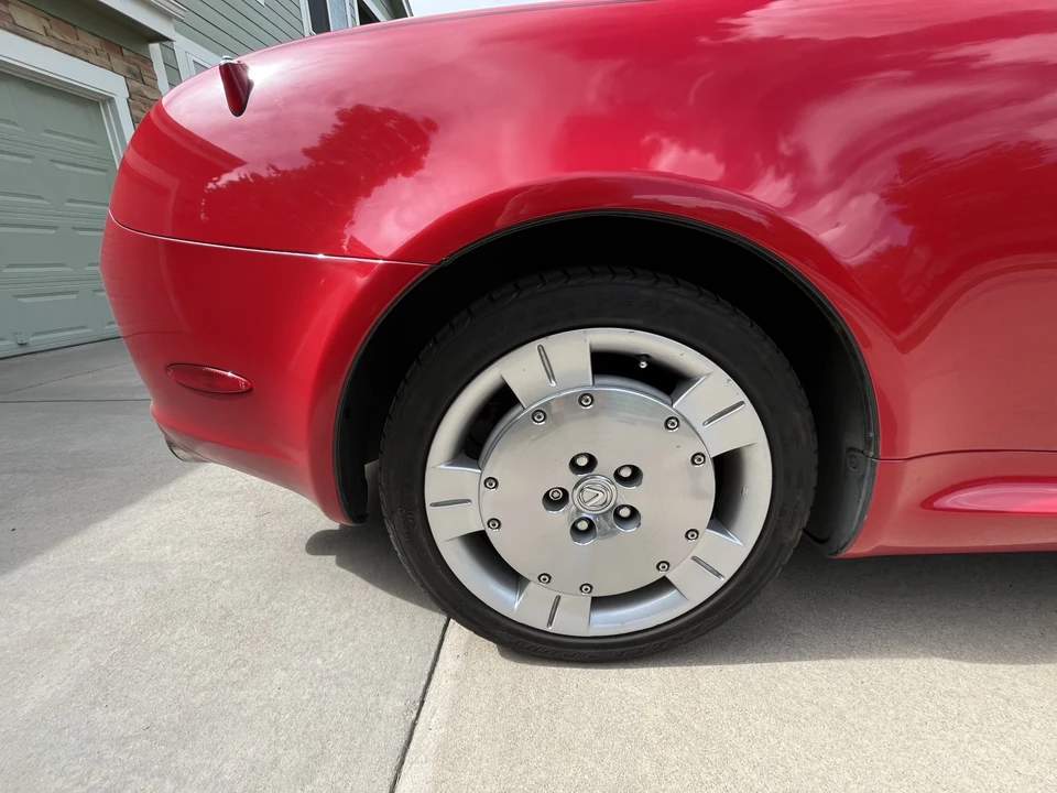 2002 Lexus SC430 - Image 18 of 31