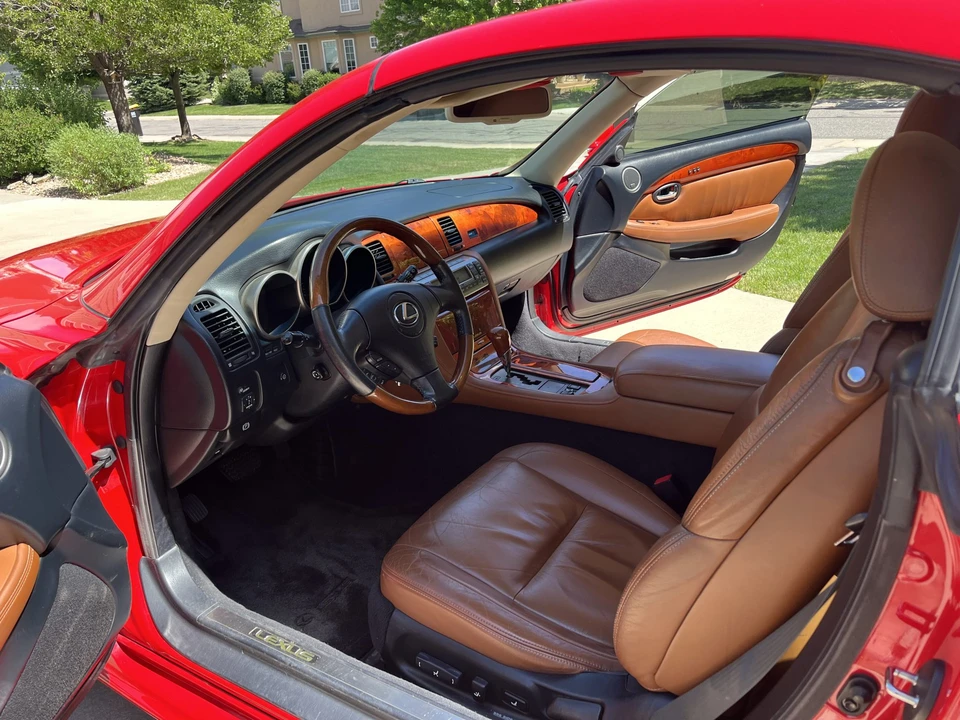 2002 Lexus SC430 - Image 26 of 31