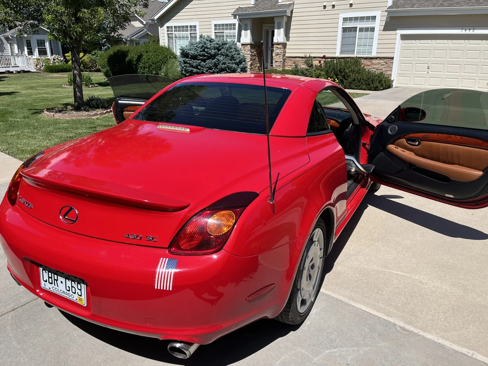 2002 Lexus SC430 - Image 14 of 31