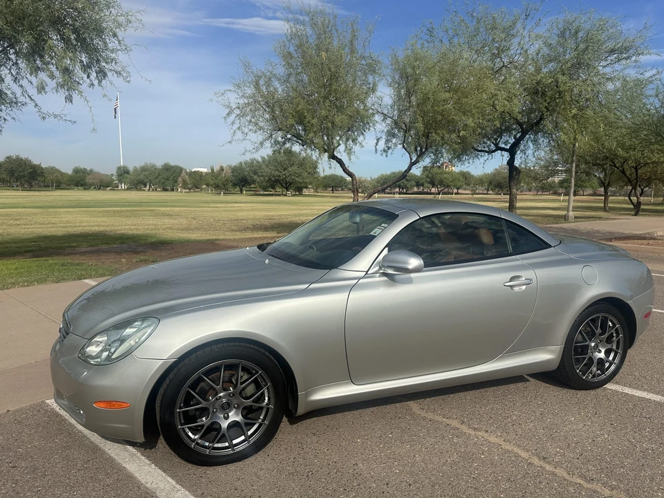 2002 Lexus SC430 - Image 9 of 31