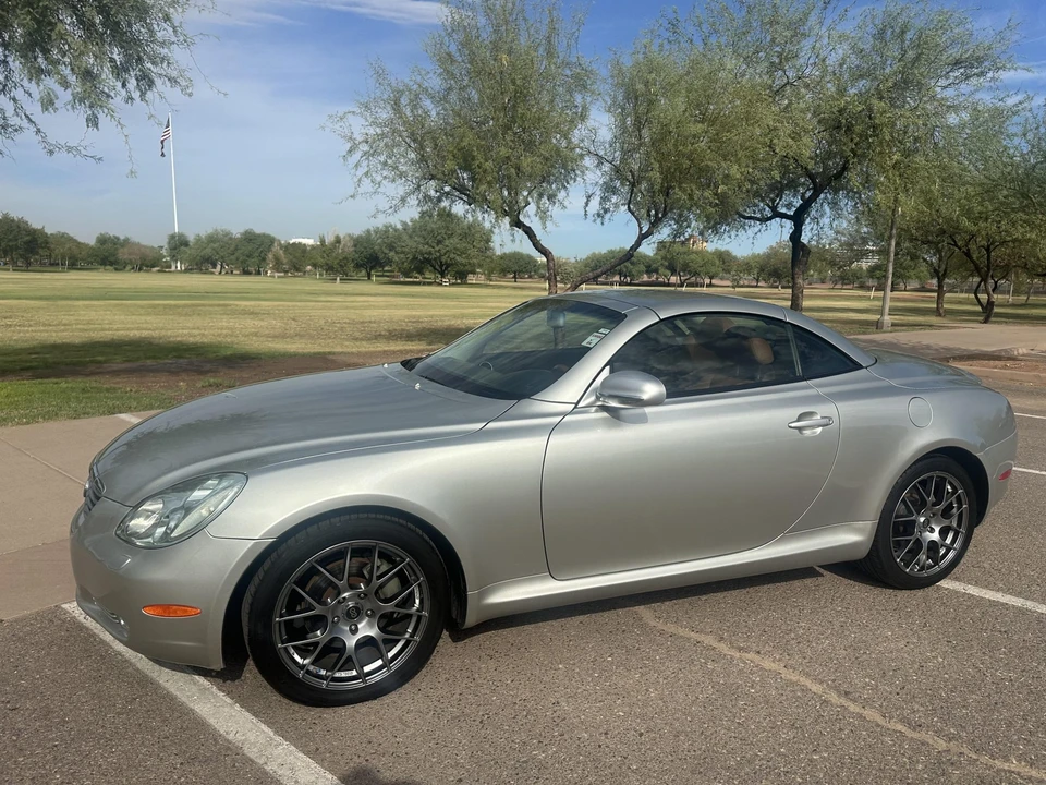 2002 Lexus SC430 - Image 8 of 31