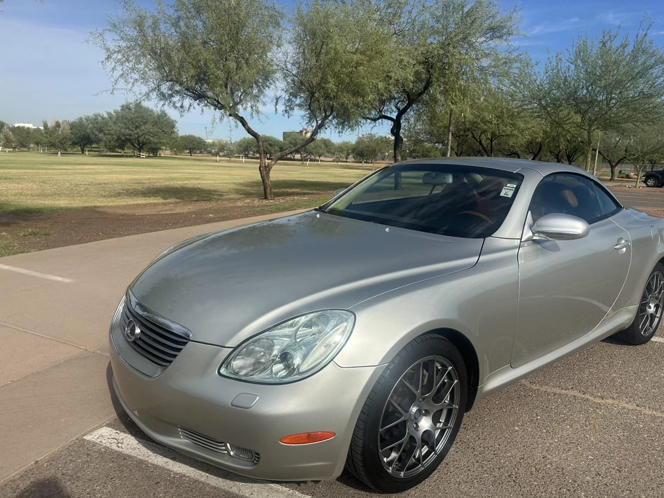 2002 Lexus SC430 - Image 3 of 31