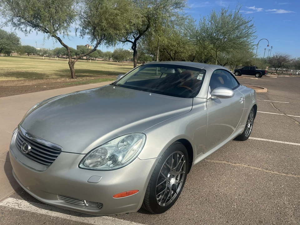 2002 Lexus SC430 - Image 2 of 31