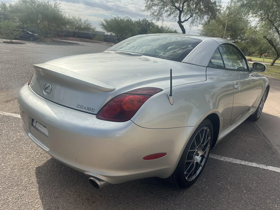 2002 Lexus SC430 - Image 20 of 31