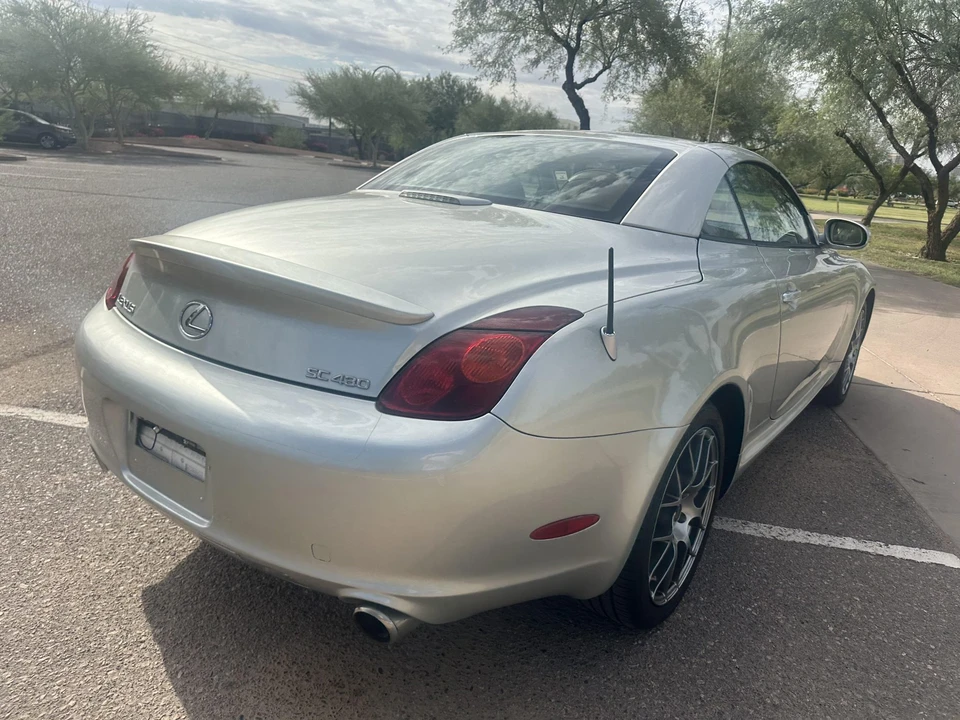 2002 Lexus SC430 - Image 18 of 31