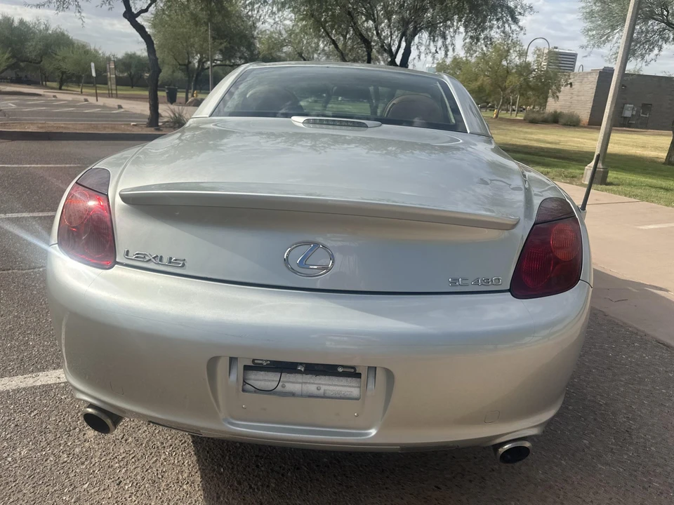 2002 Lexus SC430 - Image 17 of 31