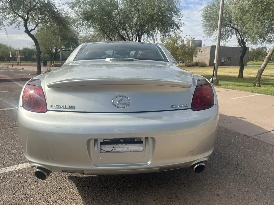 2002 Lexus SC430 - Image 16 of 31