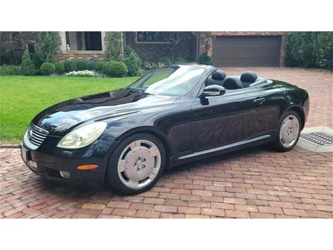2002 Lexus SC430