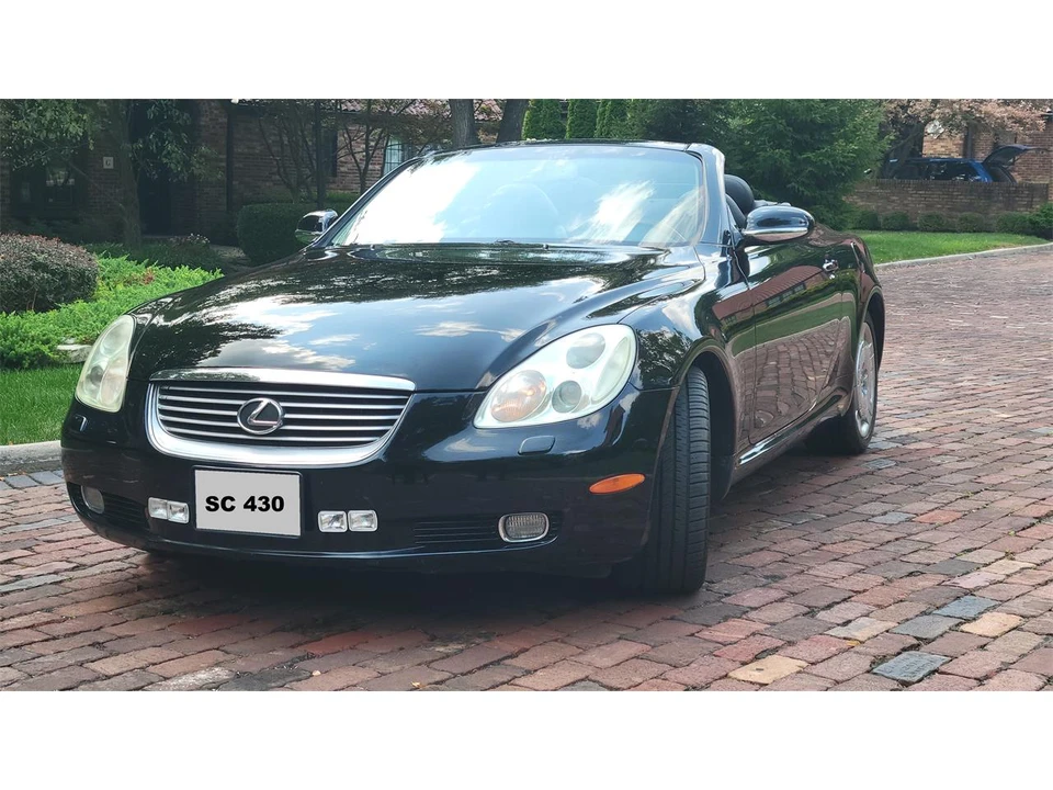 2002 Lexus SC430 - Image 2 of 16