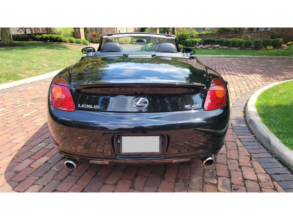 2002 Lexus SC430 - Image 6 of 16