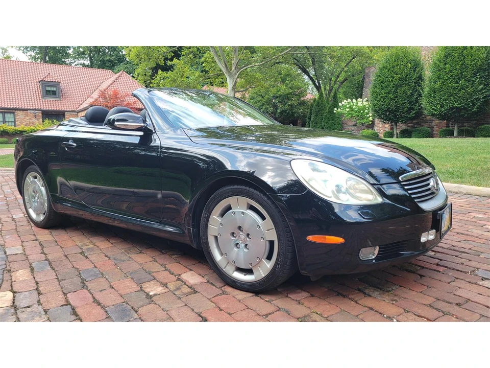 2002 Lexus SC430 - Image 4 of 16