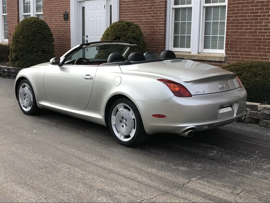 2002 Lexus SC430 - Image 3 of 5